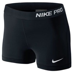 Nike Pro Dri-Fit Black Spandex Workout Short